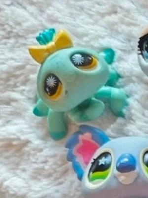 Littlest pet shop - Littlest pet shop authentic spindel #866. Skriv till mig privat för fler bilder. Skick som på bilden. Kolla gärna in min profil för bundle😊💕