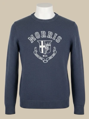 Morris Sweatshirt  - 📏 Storlek: S 🎨 Färg: Marinblå 🏷️ Märke: Morris 👌 Skick: Mycket bra – inga defekter  📦 Skickas snabbt och välpackat! 💬 Skriv gärna vid frågor eller funderingar!