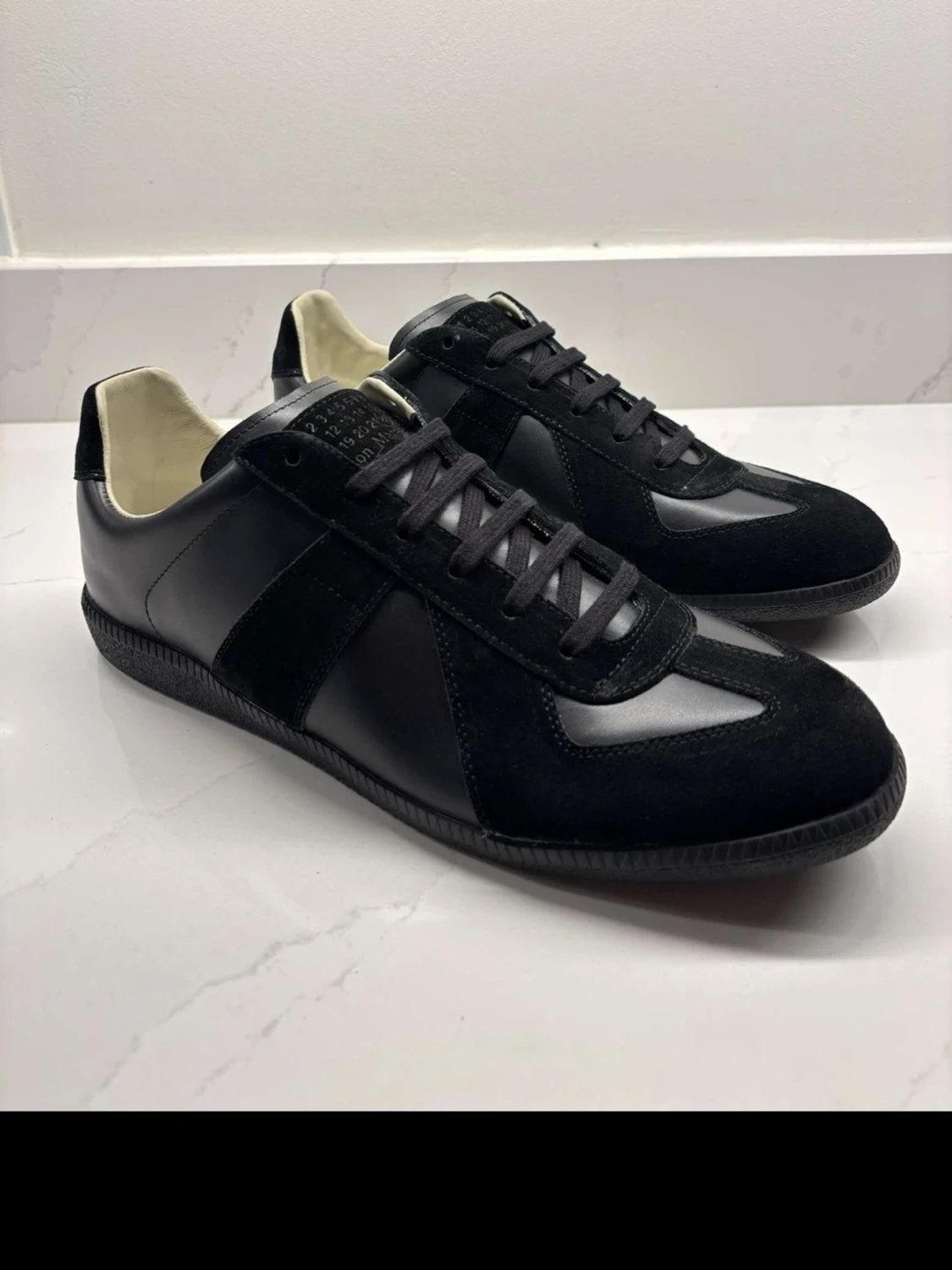 Äkta Maison Margielas Gats Med Kvitto   - 1