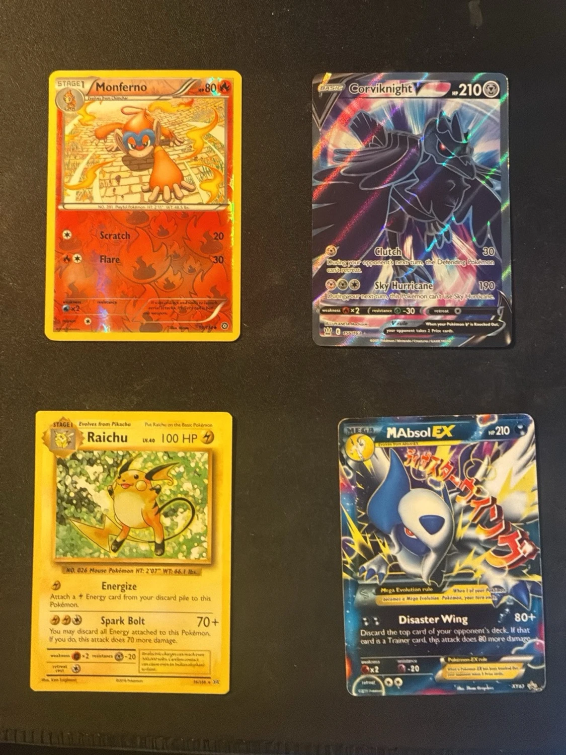 Pokémonkort samling GX och EX - 2