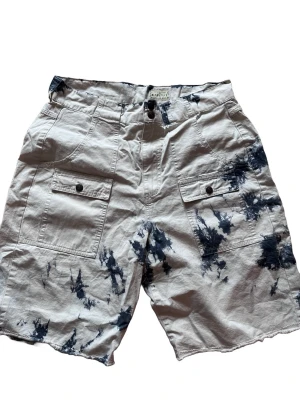 Kapital Tie Dye Shorts - Storlek M