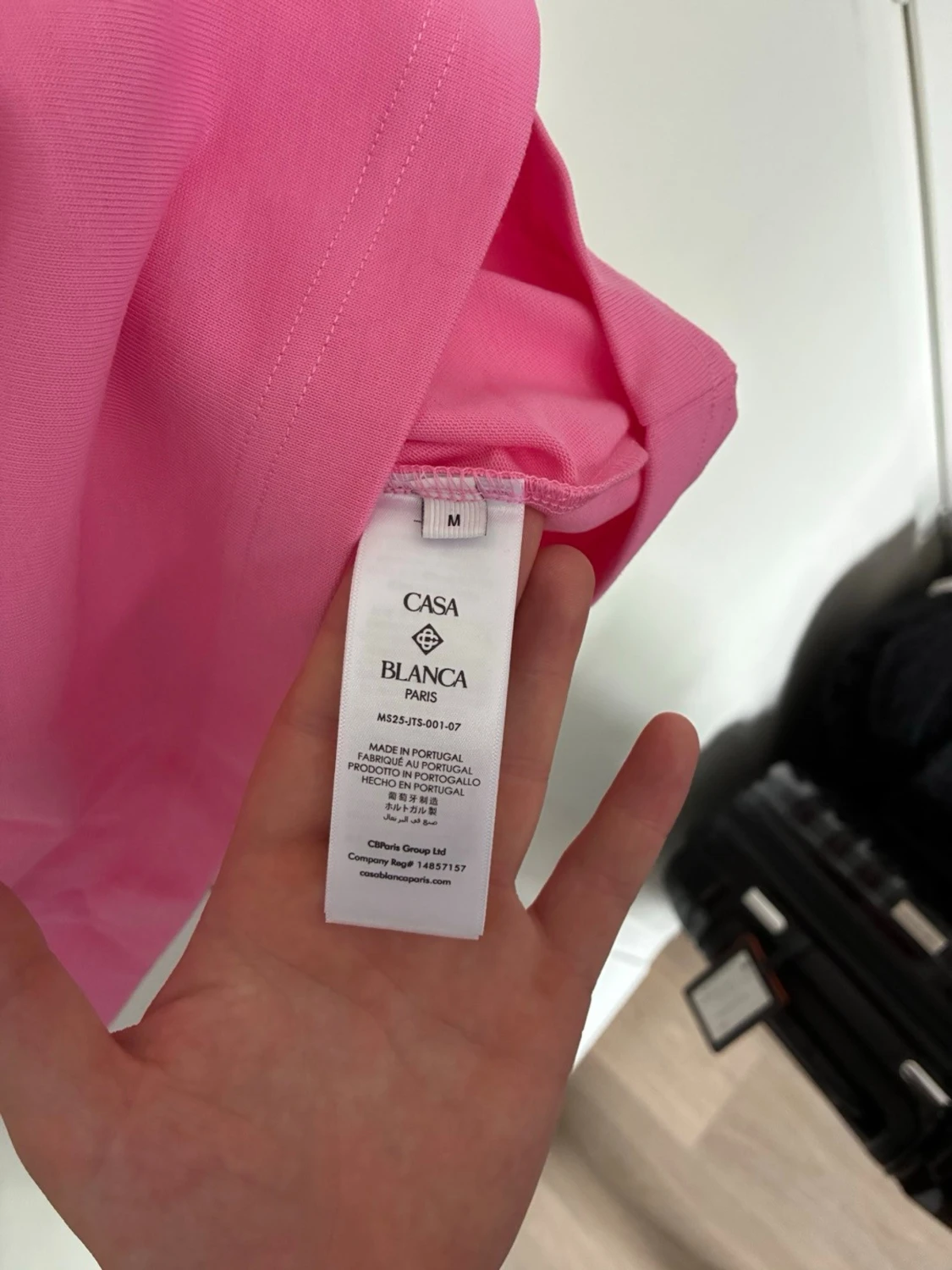 Stylish Rosa t-shirt från Casablanca ÄKTA!! - 3