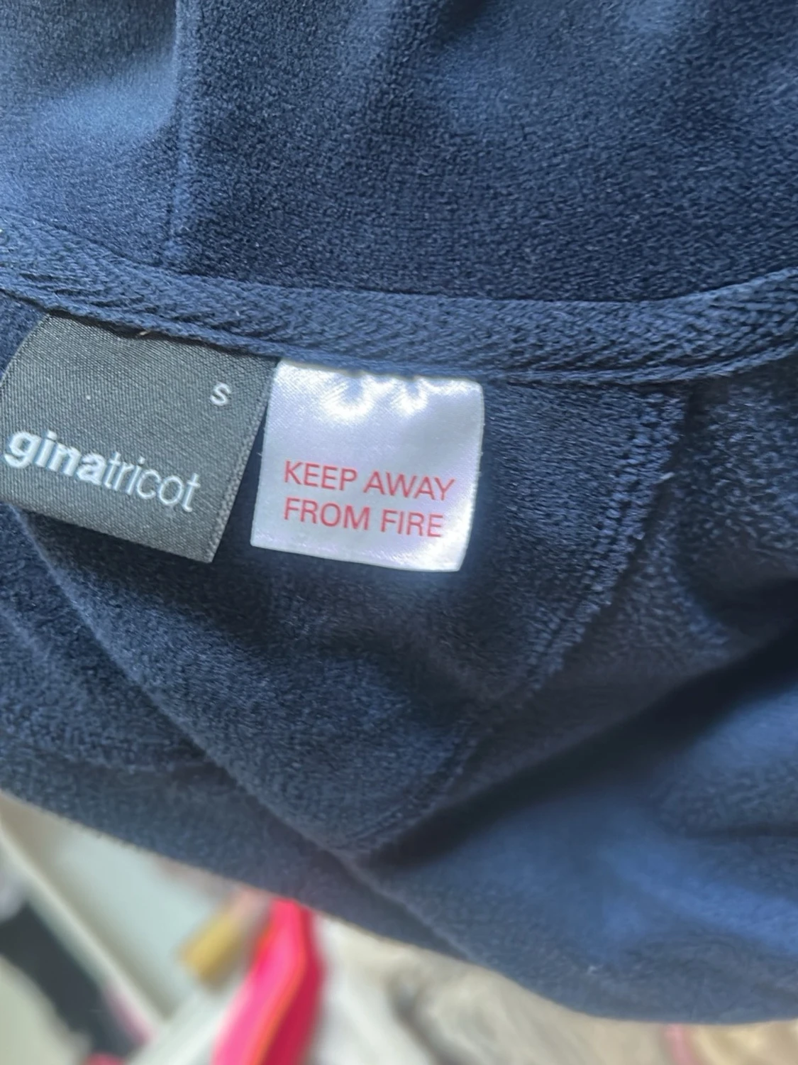 zip tröja från gina - 2