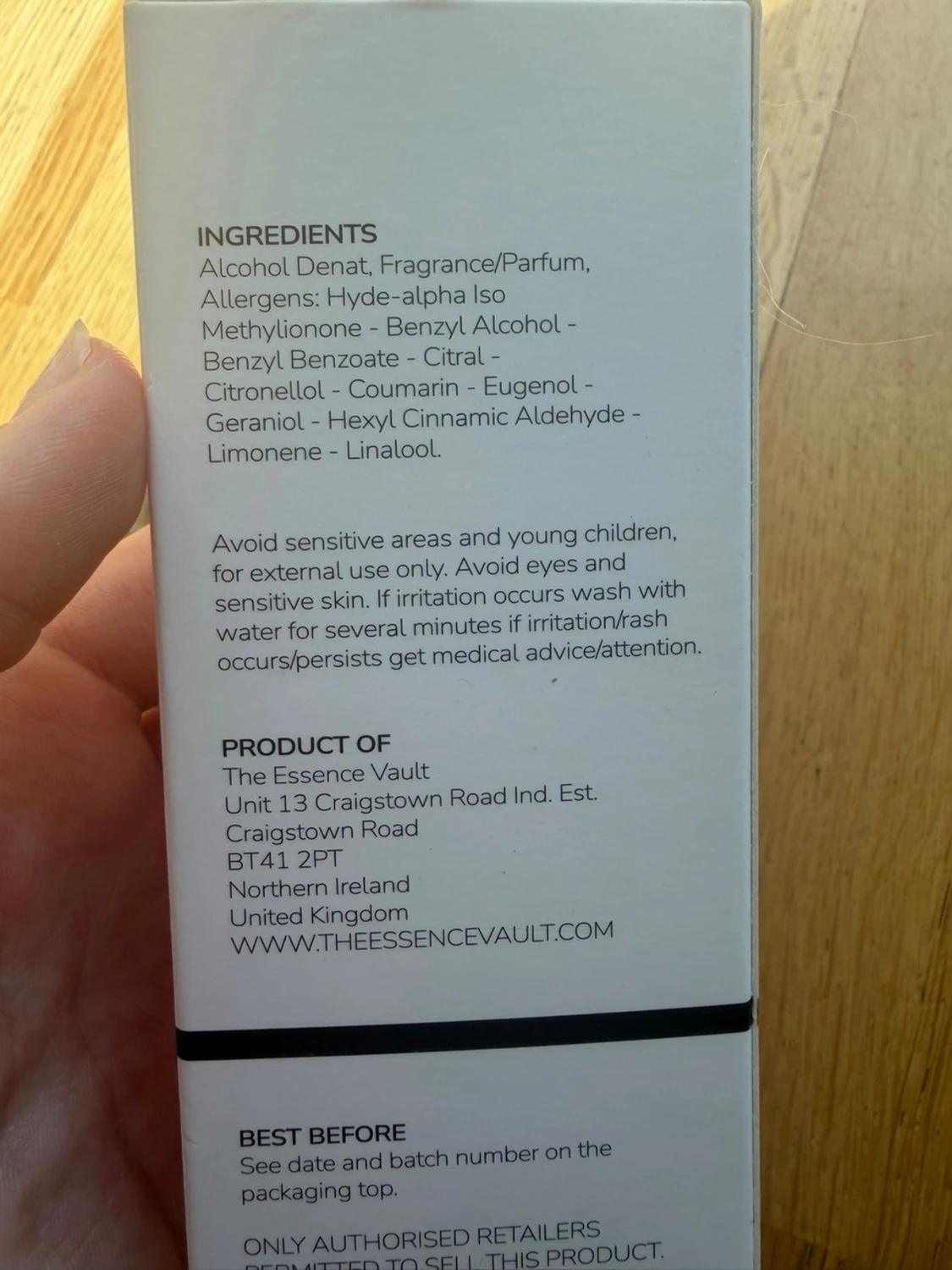 The Essence Vault 999 Eau de Parfum - 2