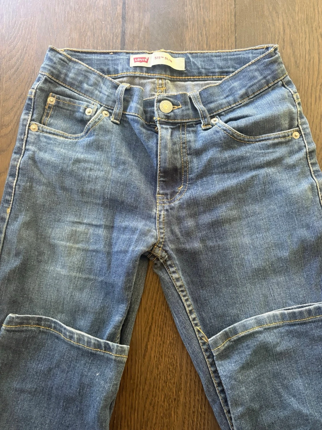 Levi's 511 Slim blå jeans - 2