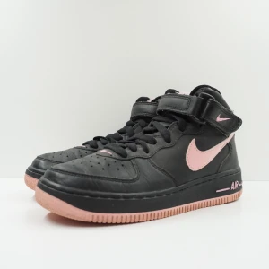Nike Air Force 1 Mid Real Pink (W) (2004) - Vintage Nike Air Force 1 Mid i rosa, storlek EU 36.5.
