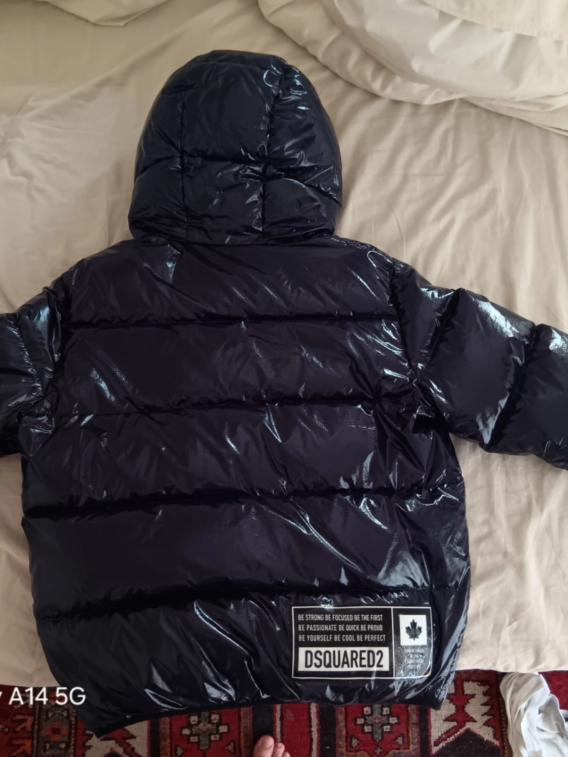 DSQUARED2 Down puffer jacka nyskick! - 5