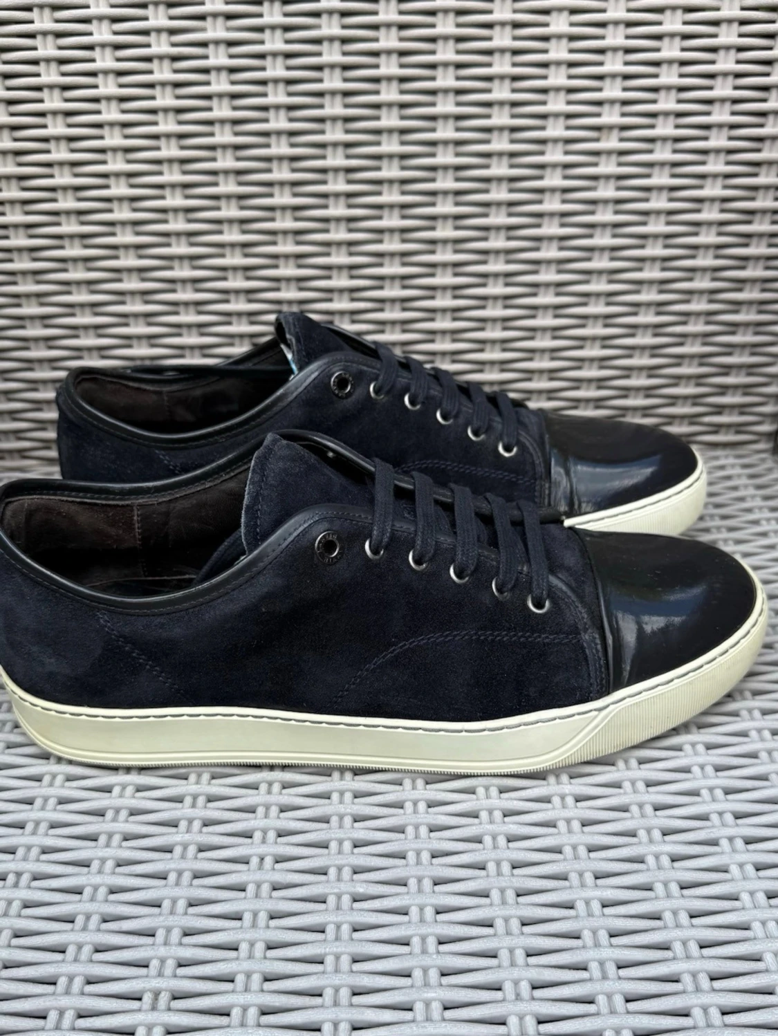 Lanvin Cap Toe