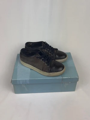 Lanvin Sneakers Brun - 🌸 INFO OM PLAGGET 🌸  ☑️ Märke: Lanvin ☑️ Storlek: 42 ☑️ Färg: Brun ☑️ Skick: ⭐⭐⭐⭐  ✨ Detaljer: ☐ Sliten Hälen-Sista Bilden ☐ Rökfritt hem ☐ Djurfritt hem  📏 Passform: ☑️ Normal   📦 Skickas snabbt. 💬 Skriv gärna om du vill ha fler bilder eller mått. 🤍 Paketrabatt vid köp av flera annonser. 🌟 Titta gärna på mina andra annonser!
