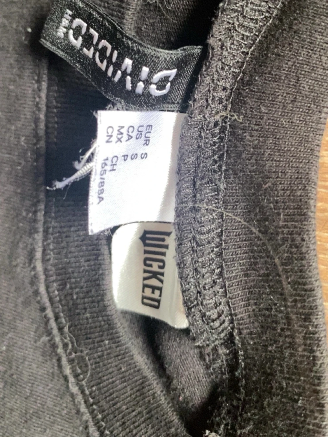 Svart oversized t-shirt med tryck - 3
