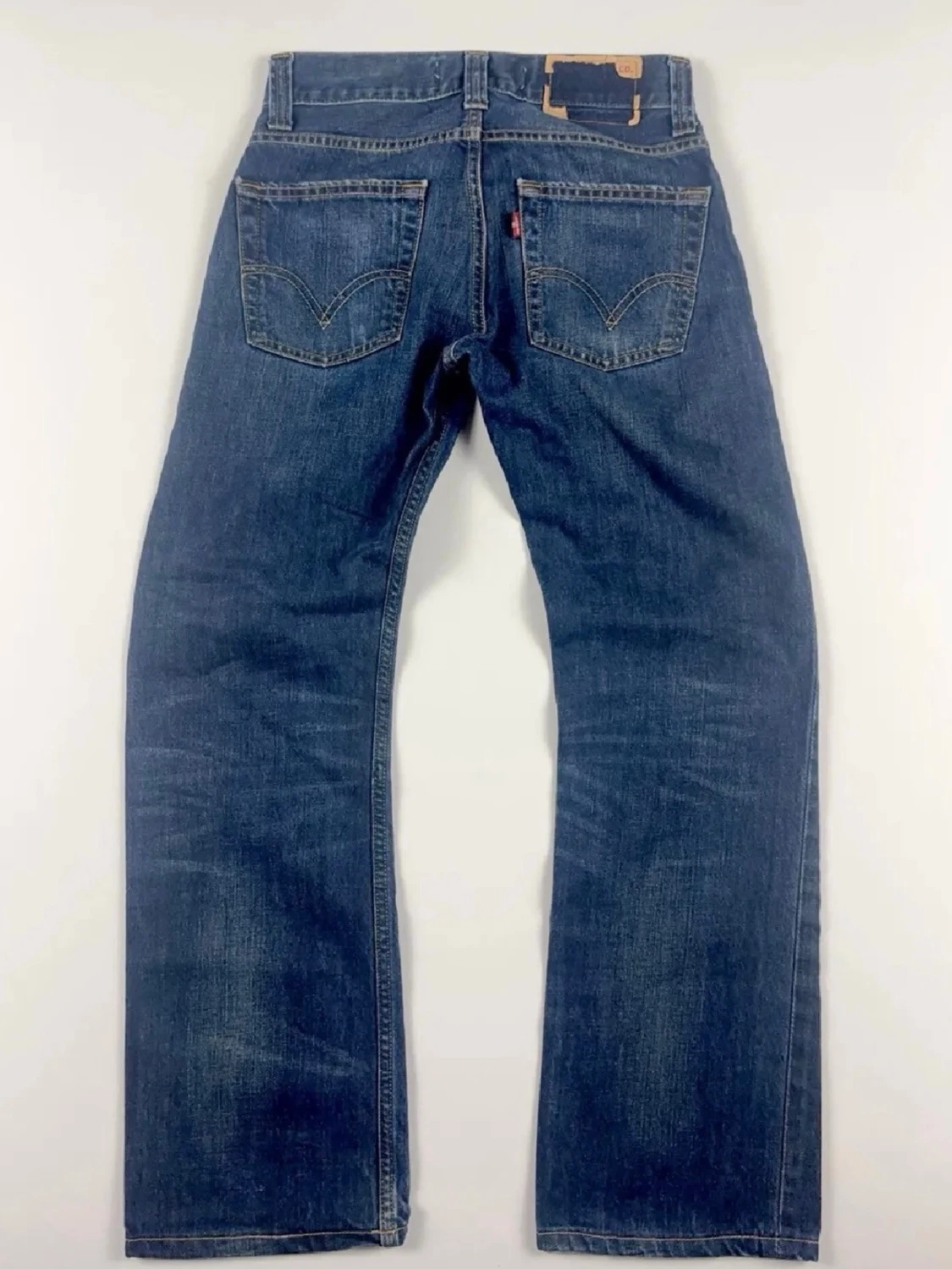 Levi’s 506 Standard Jeans Mörkblå Denim Vintage