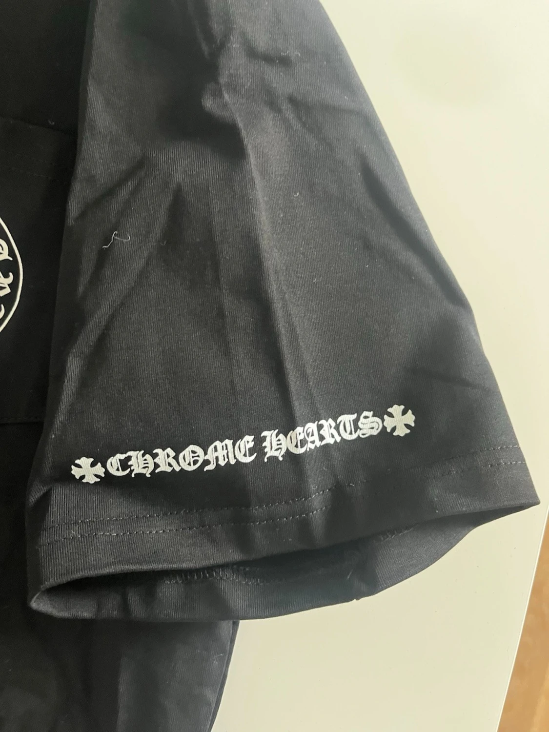 Svart Chrome Hearts t-shirt - 1