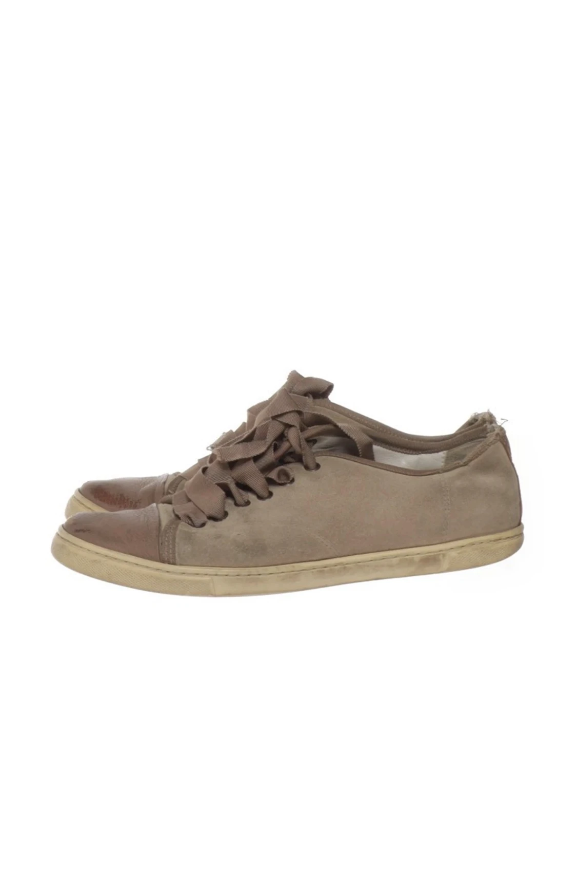 Lanvin sneakers med breda snören - 2