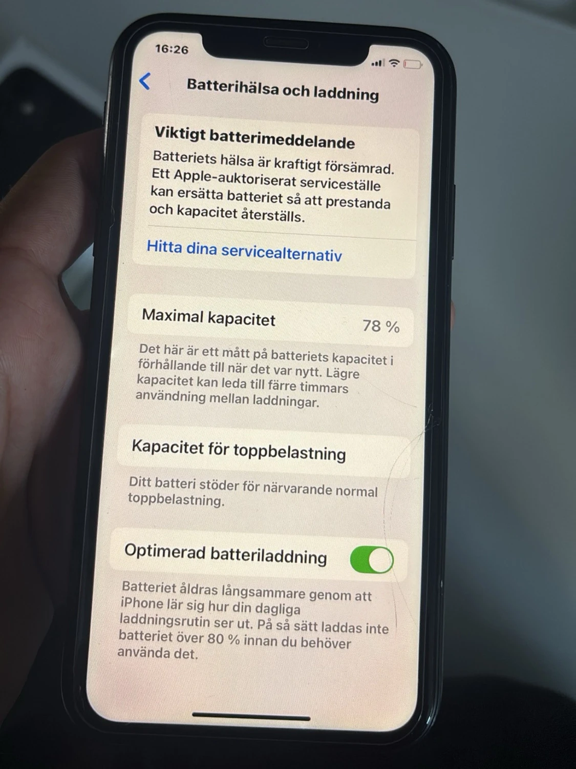 Svart iPhone XR med originalkartong - 5
