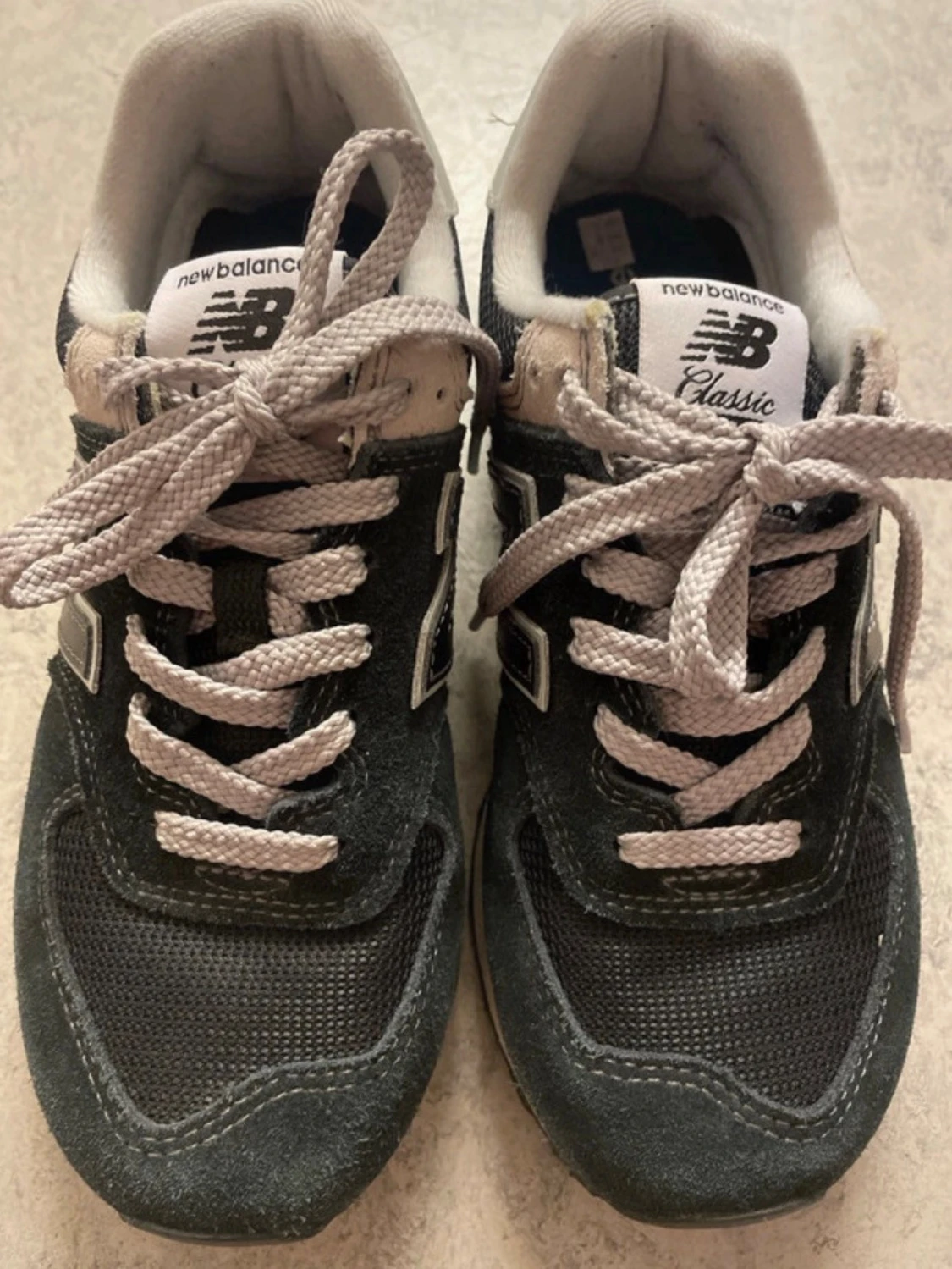 New Balance 574 svarta sneakers - 3