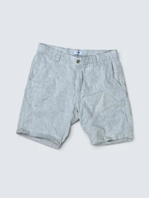 NN07 linneshorts - Storlek: M || Skick: Mycket bra|| Nypris: Ca 1000kr || Följ för liknande produkter 🌊🍾