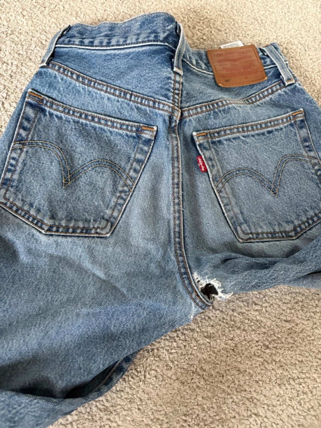 Levi’s 501 ljusblå  - 3