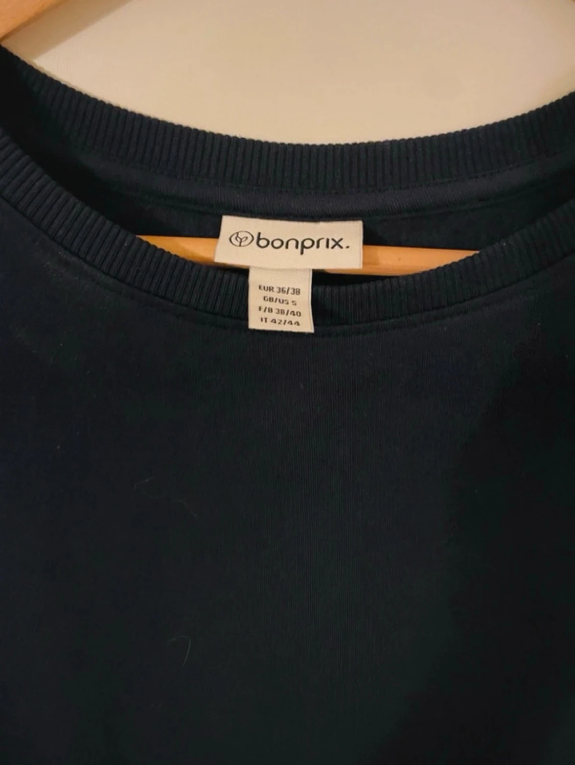 Bonprix Navy Blue Sweatshirt Dress - 2