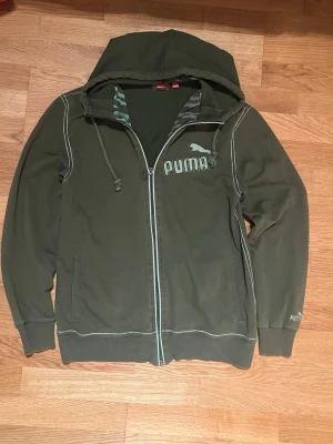Puma tröja - Snygg call grön färgad puma tröja ✅✅