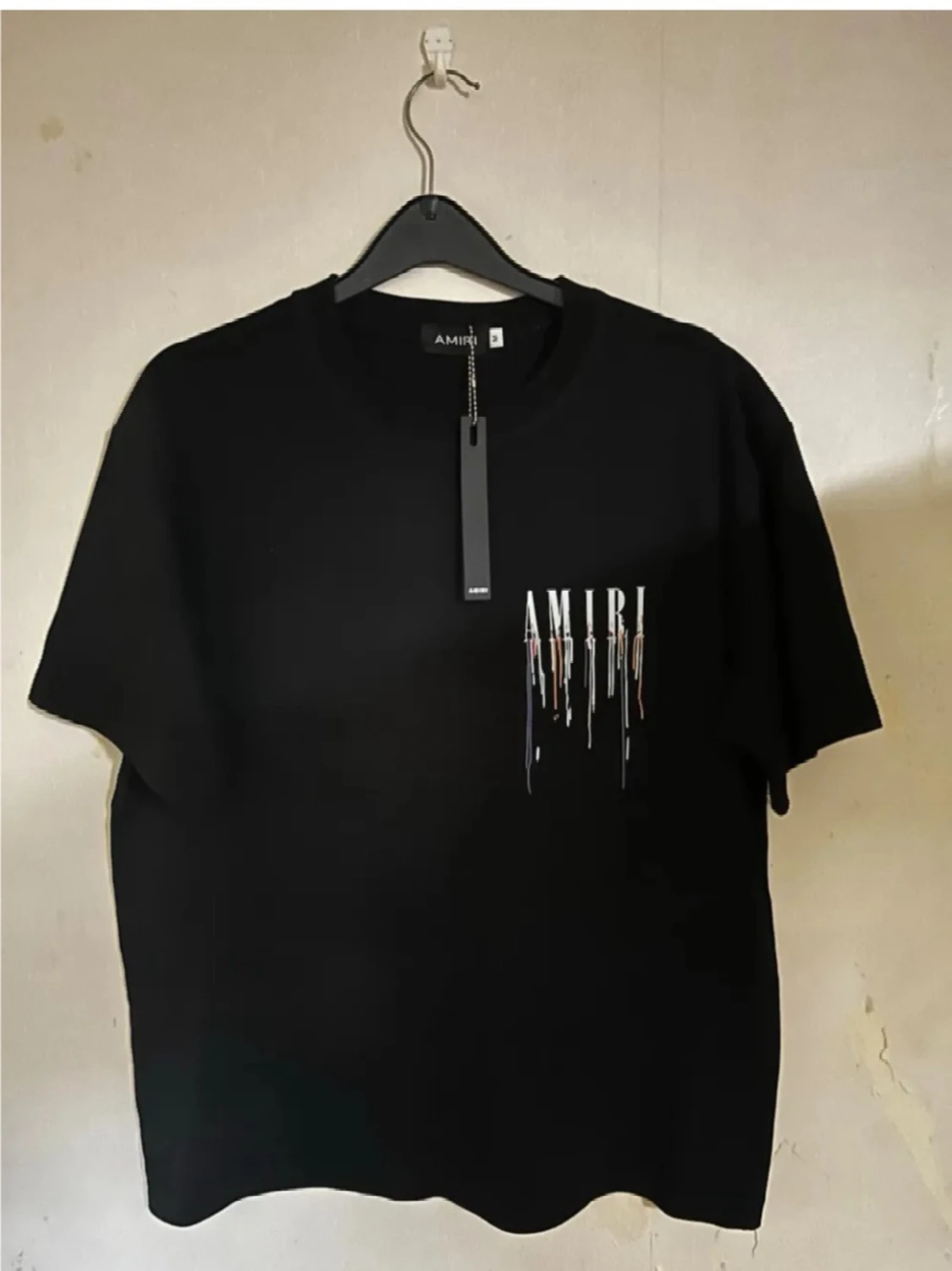 Svart AMIRI t-shirt 