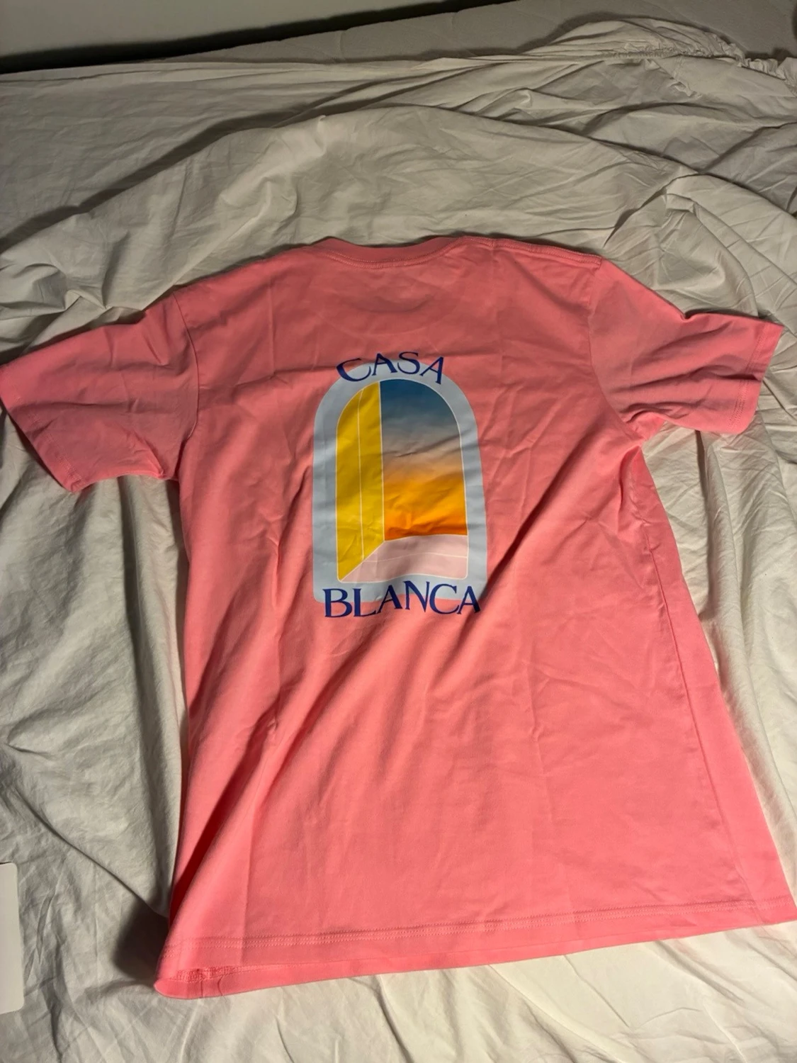 Rosa tshirt  - 1