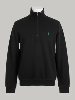 Ralph Lauren Half-Zip - 📏 Storlek: Medium 🎨 Färg: Svart 🏷️ Märke: Ralph Lauren 👌 Skick: Mycket bra – inga defekter  📦 Skickas snabbt och välpackat! 💬 Skriv gärna vid frågor eller funderingar! 