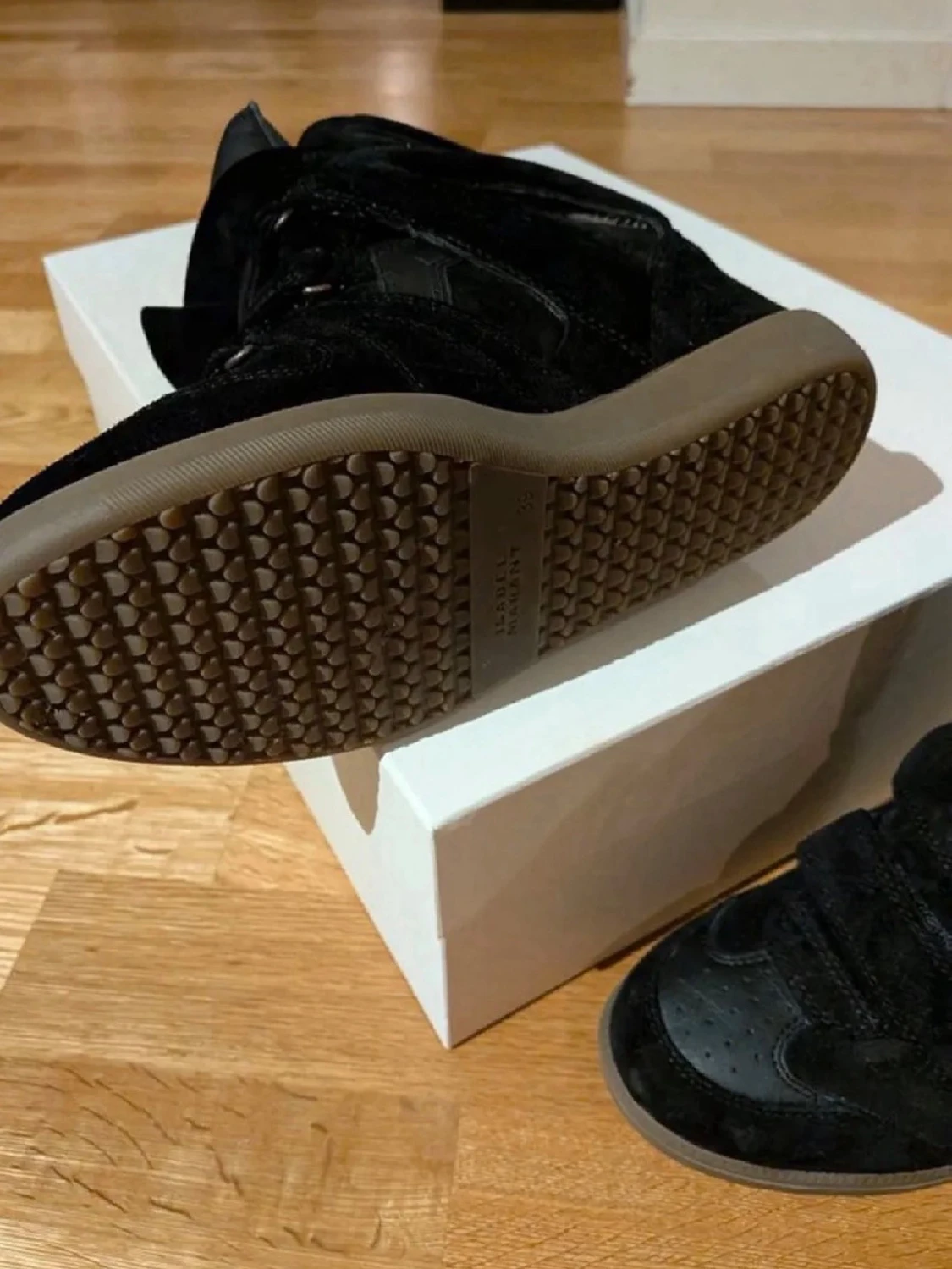 Svarta sneakers Isabel Marant - 5