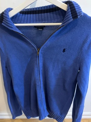 Ralph lauren zip up  - en mörkblå Ralph lauren zip up 