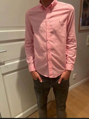 Rosa Ralph lauren skjorta - Rosa Ralph lauren skjorta i storlek 14-16