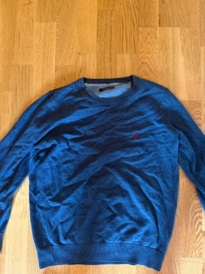 Polo stickad tröja  - Mörkblå stickad tröja från Ralph lauren polo
