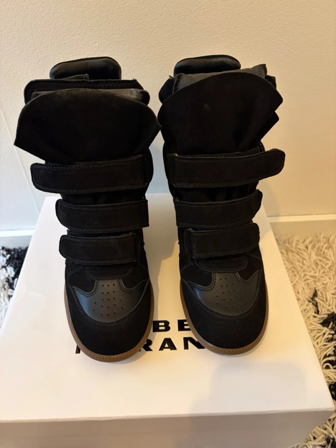  Isabel Marant bekett skor - 3