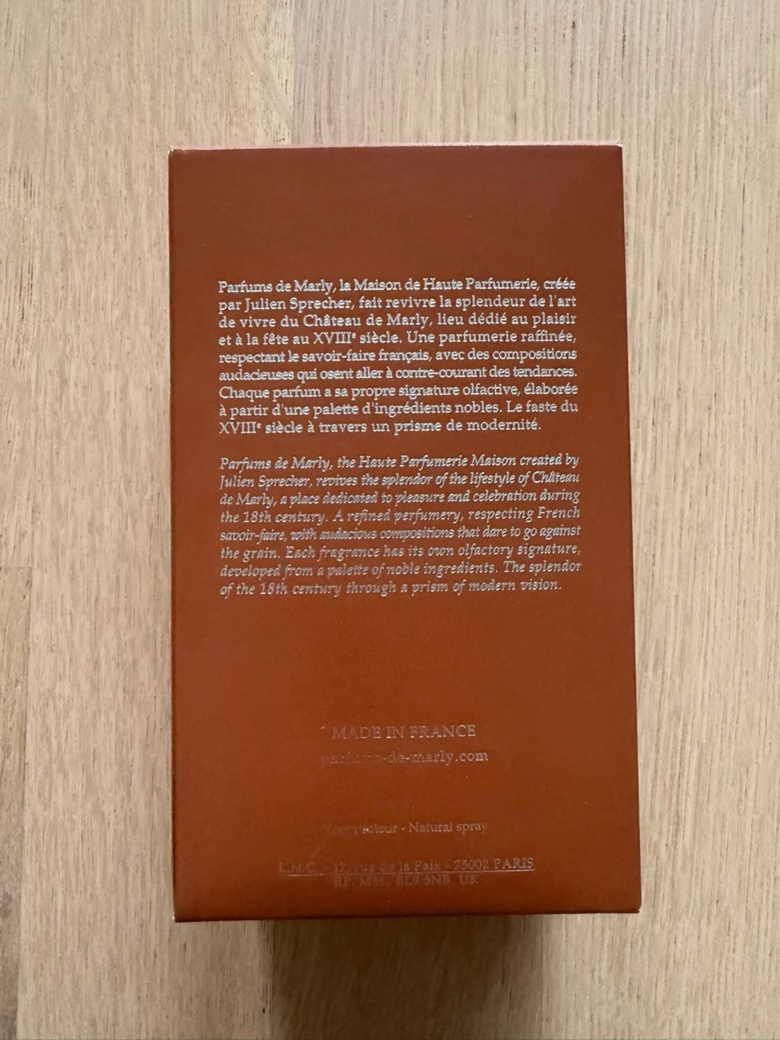 Parfums de Marly - Althaïr 75ml - 5