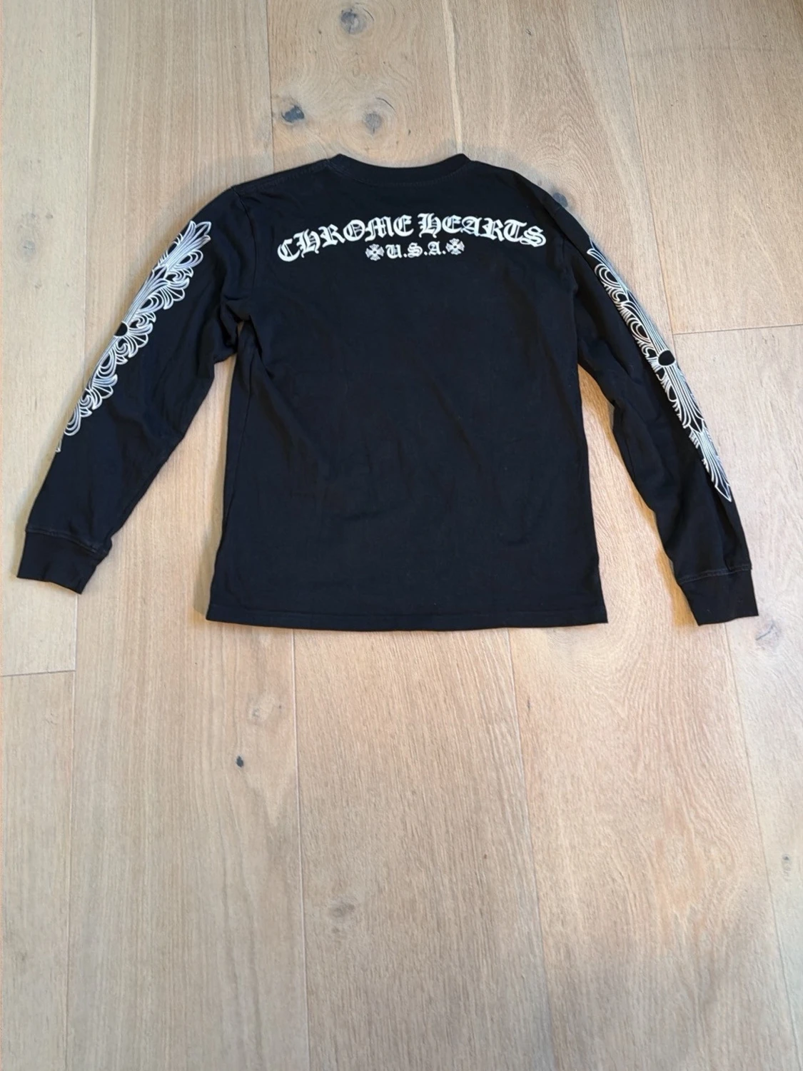 Svart långärmad topp Chrome Hearts - 1