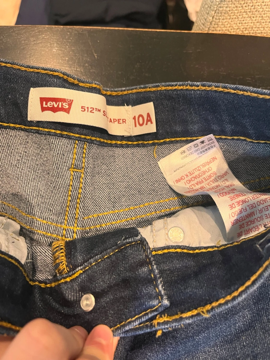 Levi's 512 Slim jeans blå 10A - 1
