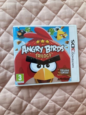 Angry Birds Trilogy 3DS - Angry Birds Trilogy 3DS