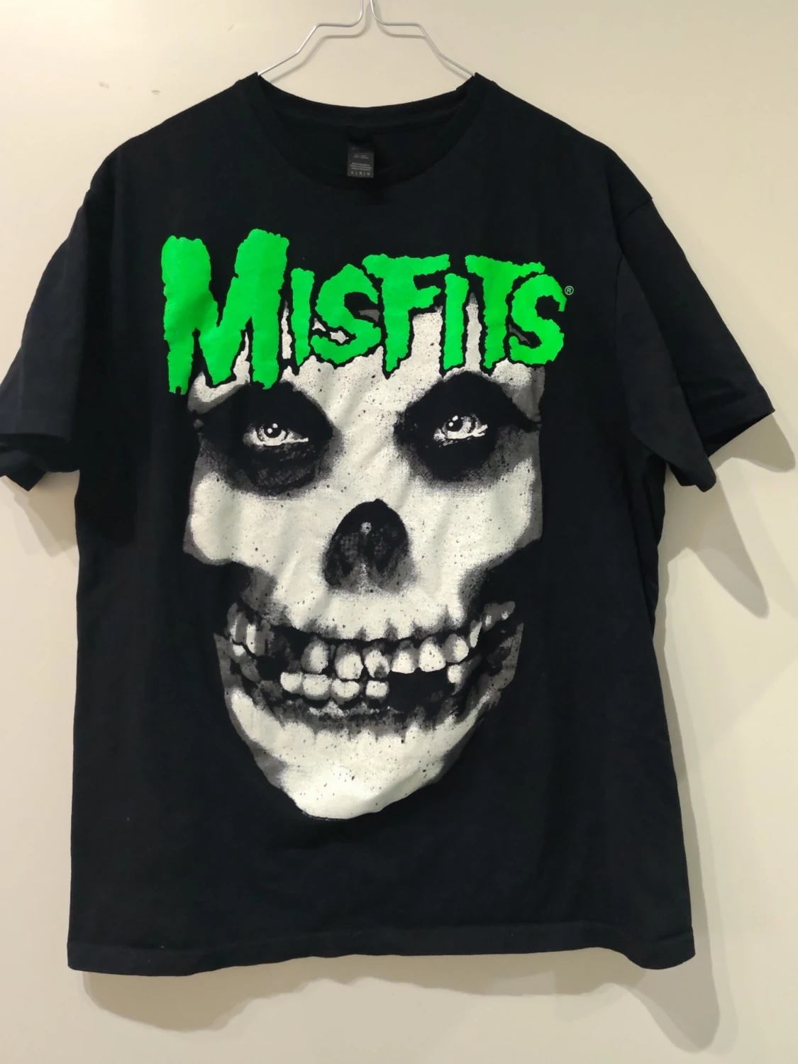Svart Misfits t-shirt 