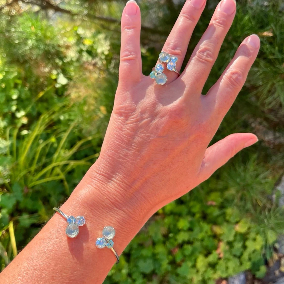 Mixed sized ring - 4