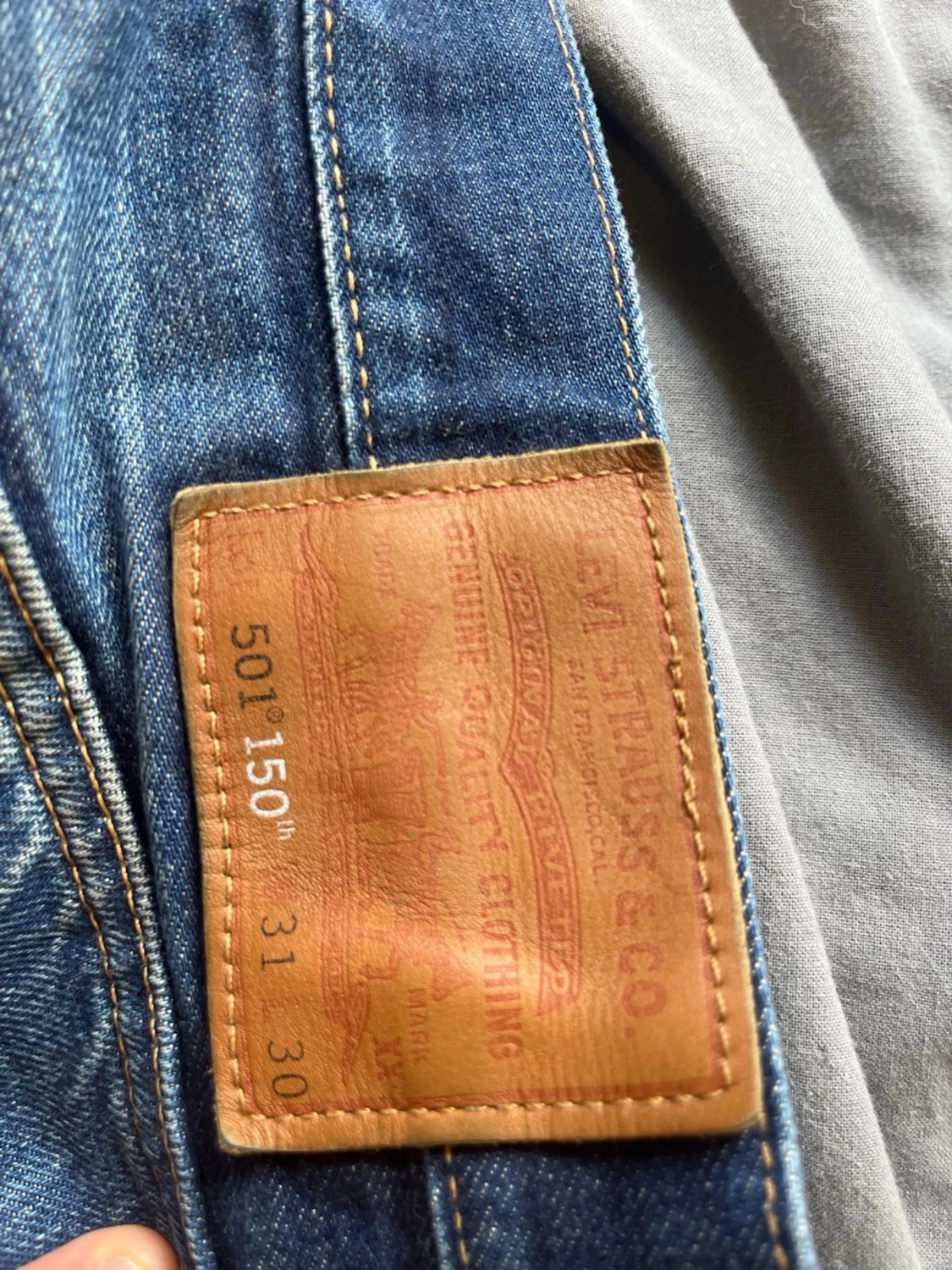 Levis 501 original selvege  - 3