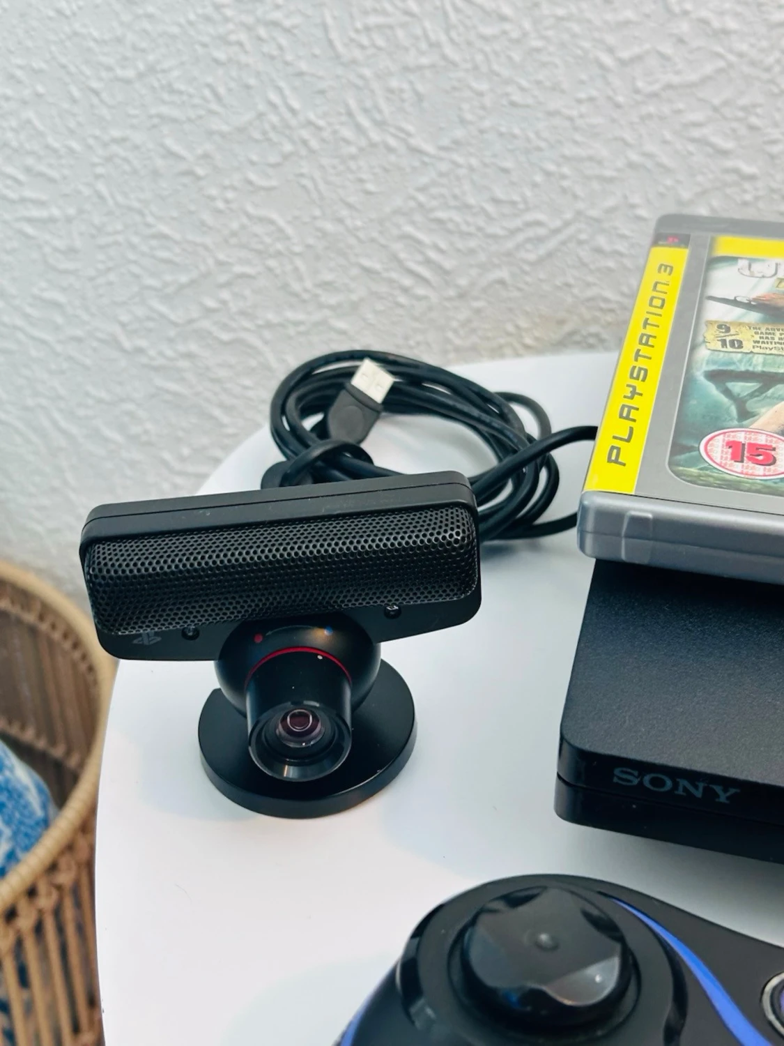 PlayStation 3 Slim med tillbehör - 3