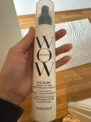 Colorwow raise the root - Endast öppnad och testad