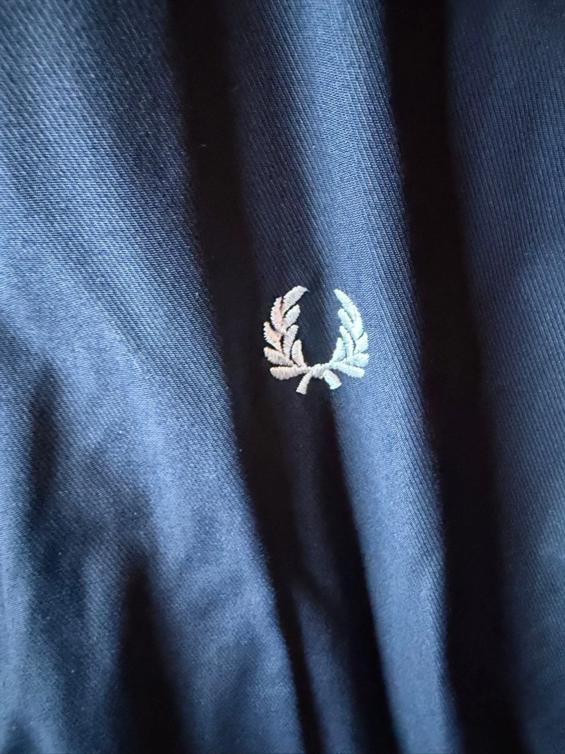Svart vindjacka från Fred Perry - 1
