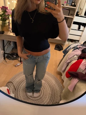 T shirt - Svart snygg t shitt