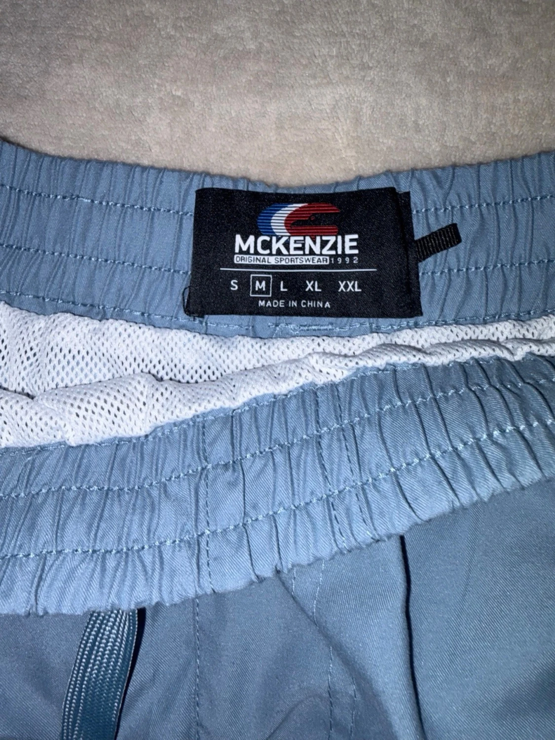 Ljusblå badbyxor från McKenzie - 2