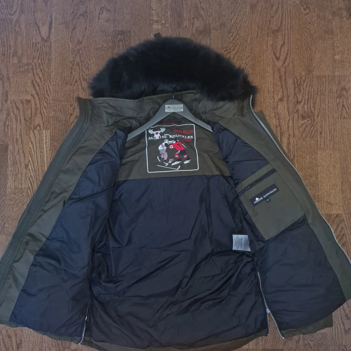 Moose Knuckles Dunjacka - 90