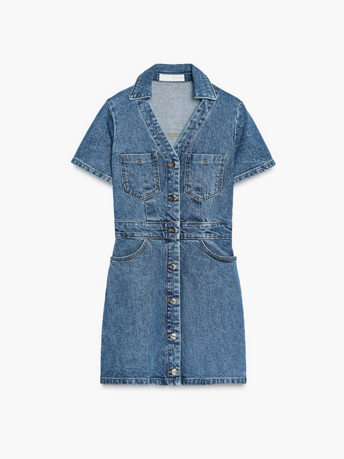 Jeansklänning