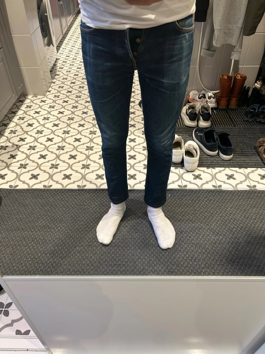 Nudie Dry Grim Tim - 5