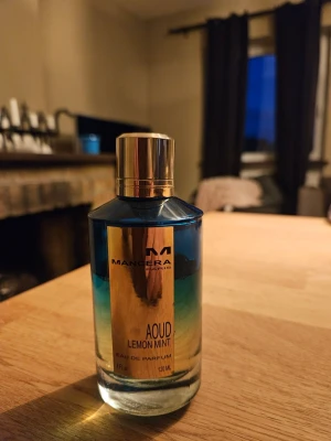 Mancera Aoud Lemon Mint EdP 120 ml - Mancera Aoud Lemon Mint ca 65-70 ml kvar kommer med förpackning.