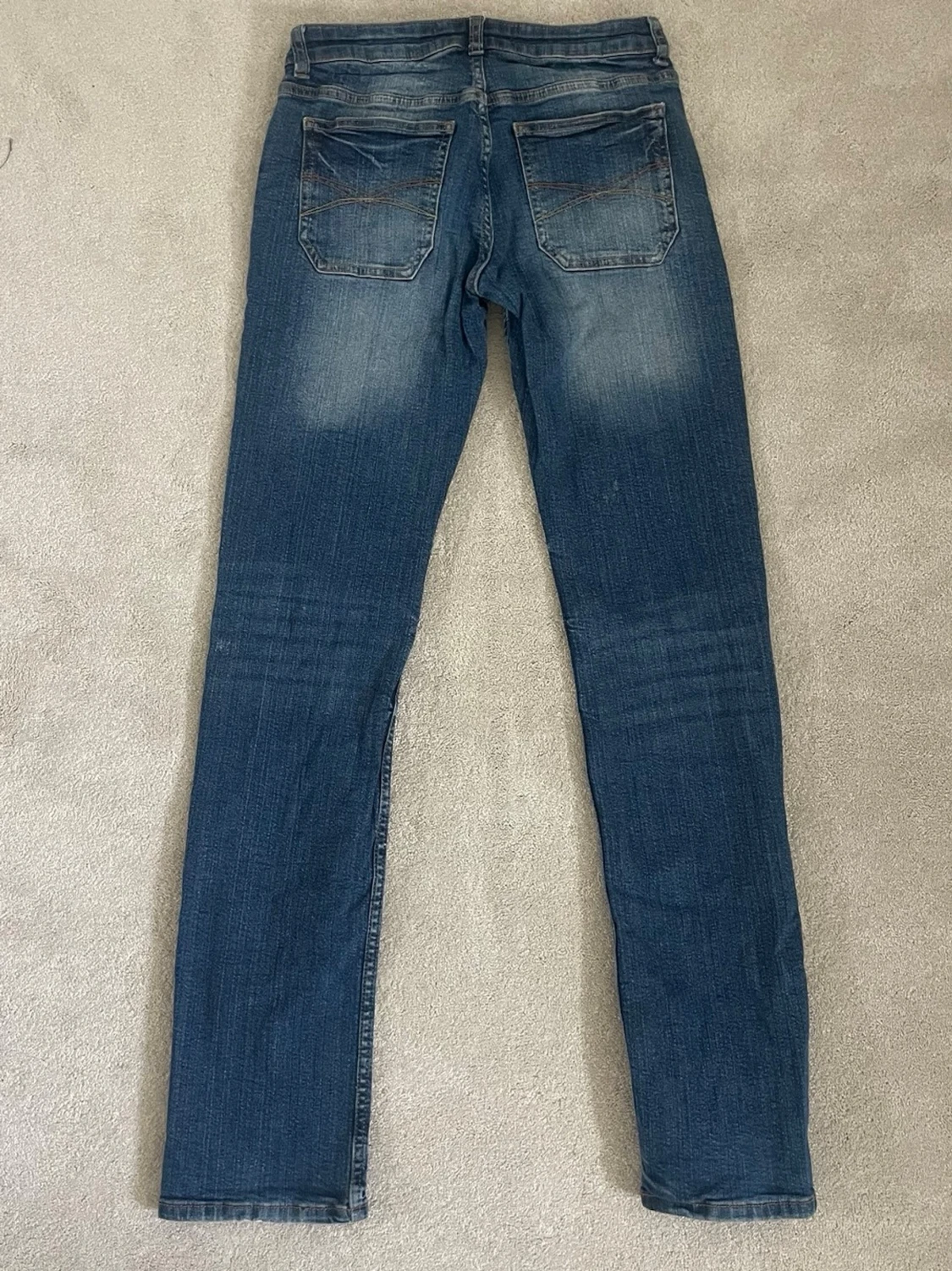 Blå jeans - 1