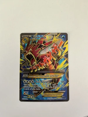 Pokémonkort Mega Gyarados EX - Ett mycket eftertraktat kort från 2016, Mgyarados EX 115/122