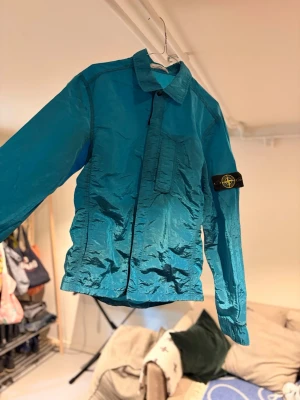 Stone Island jacka - Blå fieldjacket från Stone Island